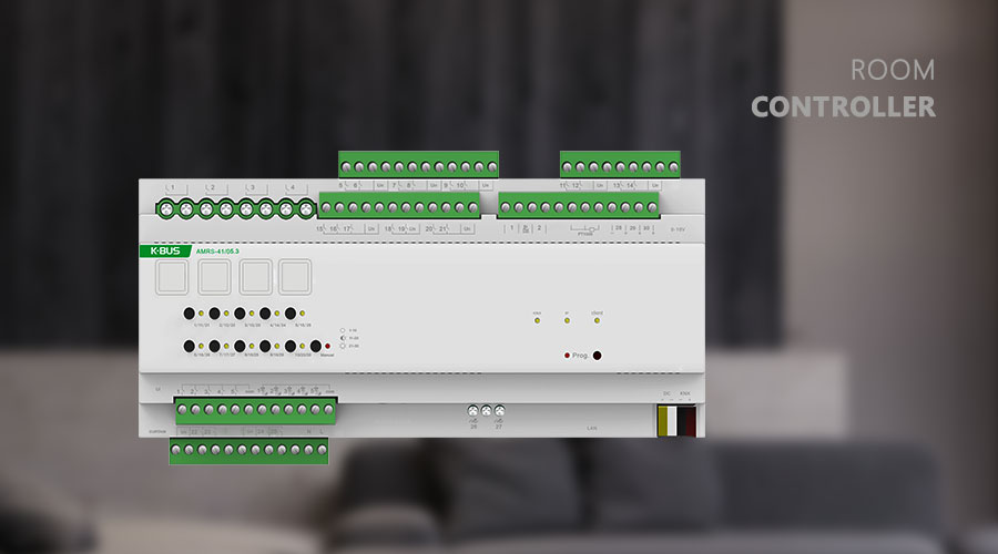 KNX Room Controller: A Powerful Hub to Unite Our House as One