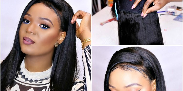 Step by step instructions to wear lace front wig